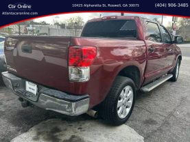 2010 TOYOTA TUNDRA CREWMAX PICKUP V8, 4.6 LITER PICKUP 4D 5 1/2 FT
