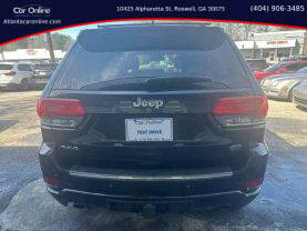 2015 JEEP GRAND CHEROKEE SUV V6, FLEX FUEL, 3.6 LITER OVERLAND SPORT UTILITY 4D