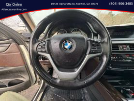 2014 BMW X5 SUV 6-CYL, TURBO, 3.0 LITER XDRIVE35I SPORT UTILITY 4D