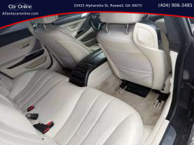 2014 BMW 6 SERIES SEDAN V8, TWIN TURBO, 4.4 LITER 650I GRAN COUPE 4D