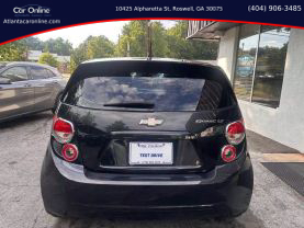 2013 CHEVROLET SONIC HATCHBACK 4-CYL, 1.8 LITER LT HATCHBACK SEDAN 4D