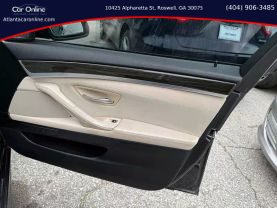 2014 BMW 5 SERIES SEDAN 6-CYL, TURBO, 3.0 LITER 535I SEDAN 4D