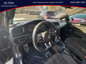2016 VOLKSWAGEN GOLF GTI HATCHBACK 4-CYL, TURBO, PZEV, 2.0 LITER S HATCHBACK SEDAN 4D