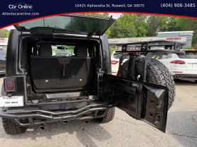 2013 JEEP WRANGLER SUV V6, 3.6 LITER SPORT SUV 2D