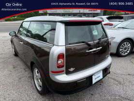 2010 MINI CLUBMAN HATCHBACK 4-CYL, 1.6 LITER COOPER HATCHBACK 3D