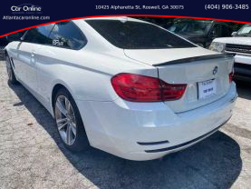 2014 BMW 4 SERIES COUPE 4-CYL, TURBO, 2.0 LITER 428I XDRIVE COUPE 2D