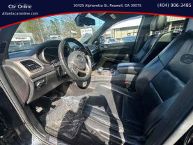 2015 JEEP GRAND CHEROKEE SUV V6, FLEX FUEL, 3.6 LITER OVERLAND SPORT UTILITY 4D