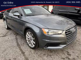 2015 AUDI S3 SEDAN 4-CYL, TURBO, 2.0 LITER PREMIUM PLUS SEDAN 4D