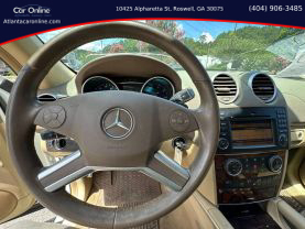 2011 MERCEDES-BENZ M-CLASS SUV V6, 3.5 LITER ML 350 4MATIC SPORT UTILITY 4D