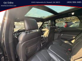 2016 LAND ROVER RANGE ROVER SPORT SUV V6, SUPERCHARGED, 3.0 LITER HST LIMITED EDITION SPORT UTILITY 4D