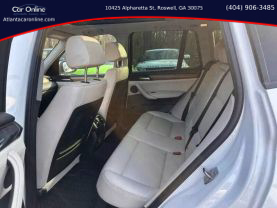 2013 BMW X3 SUV 4-CYL, TURBO, 2.0 LITER XDRIVE28I SPORT UTILITY 4D