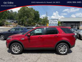 2016 LAND ROVER DISCOVERY SPORT SUV 4-CYL, TURBOCHARGED, 2.0L HSE SPORT UTILITY 4D