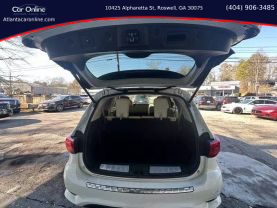 2018 INFINITI QX60 SUV V6, 3.5 LITER 3.5 SPORT UTILITY 4D