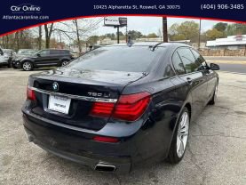 2013 BMW 7 SERIES SEDAN V8, TWIN TURBO, 4.4 LITER ALPINA B7 SEDAN 4D