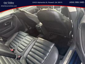 2013 VOLKSWAGEN CC SEDAN 4-CYL, TURBO, 2.0 LITER SPORT SEDAN 4D