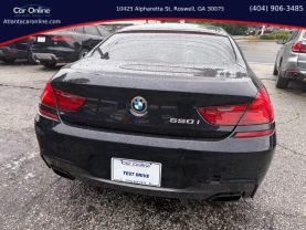 2014 BMW 6 SERIES SEDAN V8, TWIN TURBO, 4.4 LITER 650I GRAN COUPE 4D