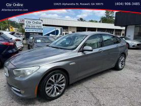 2010 BMW 5 SERIES SEDAN V8, 4.4 LITER 550I GRAN TURISMO SEDAN 4D