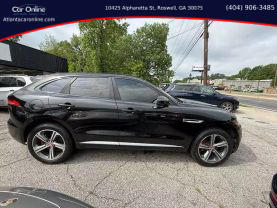 2017 JAGUAR F-PACE SUV V6, SPRCHRGD, 3.0L S SPORT UTILITY 4D