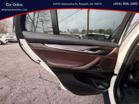 2014 BMW X5 SUV 6-CYL, TURBO, 3.0 LITER XDRIVE35I SPORT UTILITY 4D