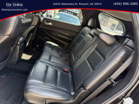 2014 DODGE DURANGO SUV V6, FLEX FUEL, 3.6 LITER LIMITED SPORT UTILITY 4D