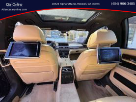 2013 BMW 7 SERIES SEDAN V8, TWIN TURBO, 4.4 LITER ALPINA B7 SEDAN 4D