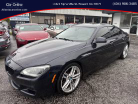 2014 BMW 6 SERIES SEDAN V8, TWIN TURBO, 4.4 LITER 650I GRAN COUPE 4D