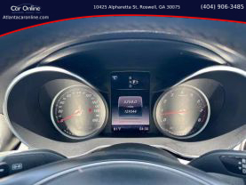2015 MERCEDES-BENZ C-CLASS SEDAN 4-CYL, TURBO, 2.0 LITER C 300 4MATIC SEDAN 4D