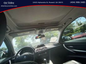 2014 BMW 3 SERIES SEDAN 4-CYL, TURBO, 2.0 LITER 320I SEDAN 4D