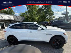 2017 JAGUAR F-PACE SUV V6, SPRCHRGD, 3.0L 35T PREMIUM SPORT UTILITY 4D