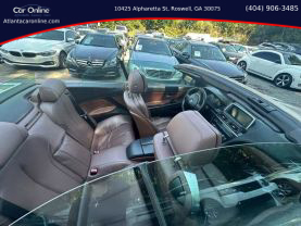 2012 BMW 6 SERIES CONVERTIBLE V8, TWIN TURBO, 4.4 LITER 650I CONVERTIBLE 2D