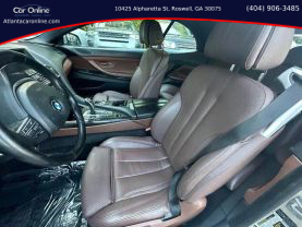 2012 BMW 6 SERIES CONVERTIBLE V8, TWIN TURBO, 4.4 LITER 650I CONVERTIBLE 2D