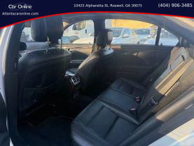 2012 MERCEDES-BENZ S-CLASS SEDAN V8, TWIN TURBO, 4.6 LITER S 550 SEDAN 4D