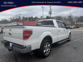 2013 FORD F150 SUPERCREW CAB PICKUP V6, ECOBOOST, 3.5L LARIAT PICKUP 4D 5 1/2 FT