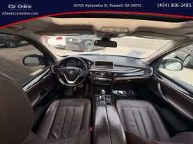 2014 BMW X5 SUV 6-CYL, TURBO, 3.0 LITER XDRIVE35I SPORT UTILITY 4D