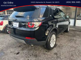 2017 LAND ROVER DISCOVERY SPORT SUV 4-CYL, TURBOCHARGED, 2.0L SE SPORT UTILITY 4D