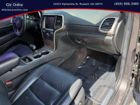 2015 JEEP GRAND CHEROKEE SUV V6, FLEX FUEL, 3.6 LITER LIMITED SPORT UTILITY 4D