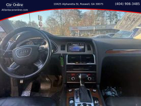 2015 AUDI Q7 SUV V6, SPRCHRGD, 3.0L 3.0T PREMIUM PLUS SPORT UTILITY 4D