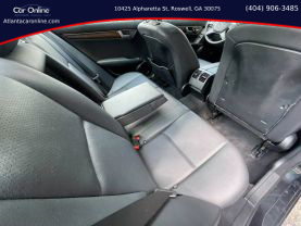 2013 MERCEDES-BENZ C-CLASS SEDAN V6, 3.5 LITER C 300 4MATIC LUXURY SEDAN 4D