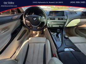 2016 BMW 6 SERIES SEDAN V8, TWIN TURBO, 4.4 LITER 650I GRAN COUPE 4D
