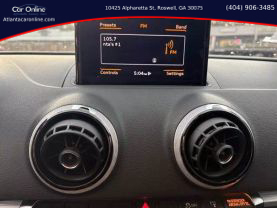 2015 AUDI S3 SEDAN 4-CYL, TURBO, 2.0 LITER PREMIUM PLUS SEDAN 4D