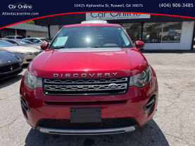 2016 LAND ROVER DISCOVERY SPORT SUV 4-CYL, TURBOCHARGED, 2.0L HSE SPORT UTILITY 4D