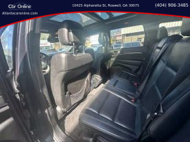2015 JEEP GRAND CHEROKEE SUV V6, FLEX FUEL, 3.6 LITER OVERLAND SPORT UTILITY 4D
