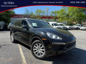 2011 PORSCHE CAYENNE SUV V6, 3.6 LITER SPORT UTILITY 4D