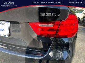 2014 BMW 3 SERIES SEDAN 6-CYL, TURBO, 3.0 LITER 335I GRAN TURISMO XDRIVE SEDAN 4D