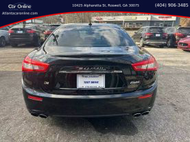 2016 MASERATI GHIBLI SEDAN V6, TWIN TURBO, 3.0 LITER S Q4 SEDAN 4D