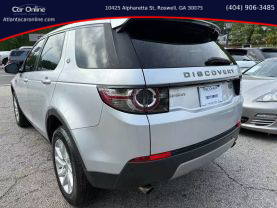 2016 LAND ROVER DISCOVERY SPORT SUV 4-CYL, TURBOCHARGED, 2.0L HSE SPORT UTILITY 4D
