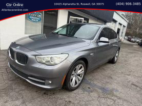 2012 BMW 5 SERIES SEDAN 6-CYL, TURBO, 3.0 LITER 535I GRAN TURISMO XDRIVE SEDAN 4D