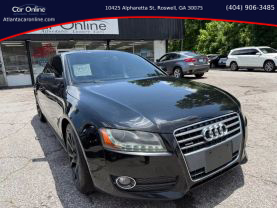 2012 AUDI A5 COUPE 4-CYL, TURBO, 2.0 LITER 2.0T QUATTRO PREMIUM COUPE 2D