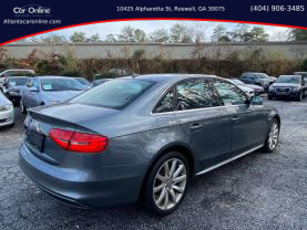 2014 AUDI A4 SEDAN 4-CYL, TURBO, 2.0 LITER PREMIUM SEDAN 4D