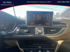 2012 AUDI A7 SEDAN 6-CYL, SPRCHG, 3.0L PREMIUM QUATTRO SEDAN 4D